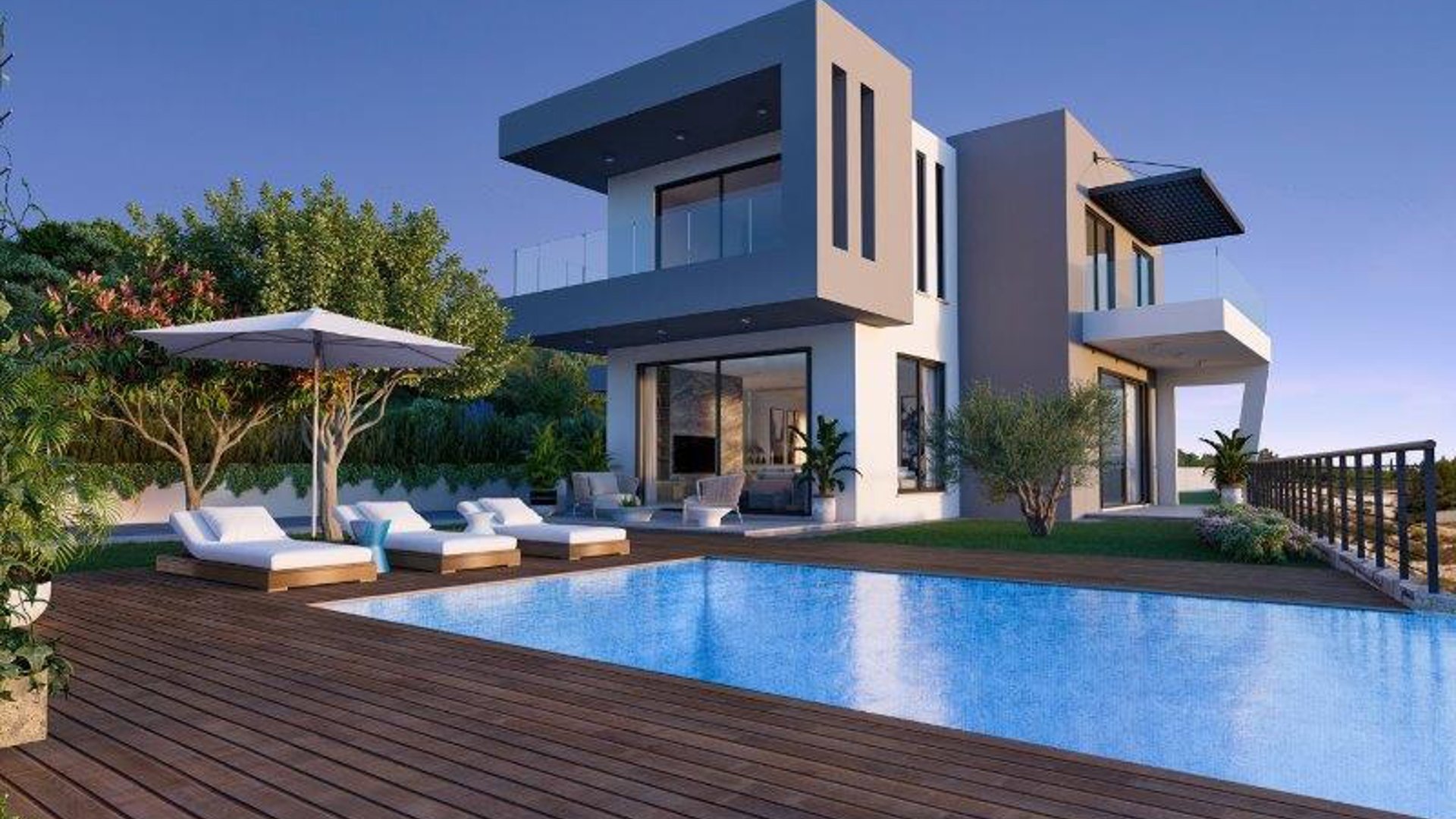 4 chambres Villa à Tala, Paphos, Chypre No. 25905