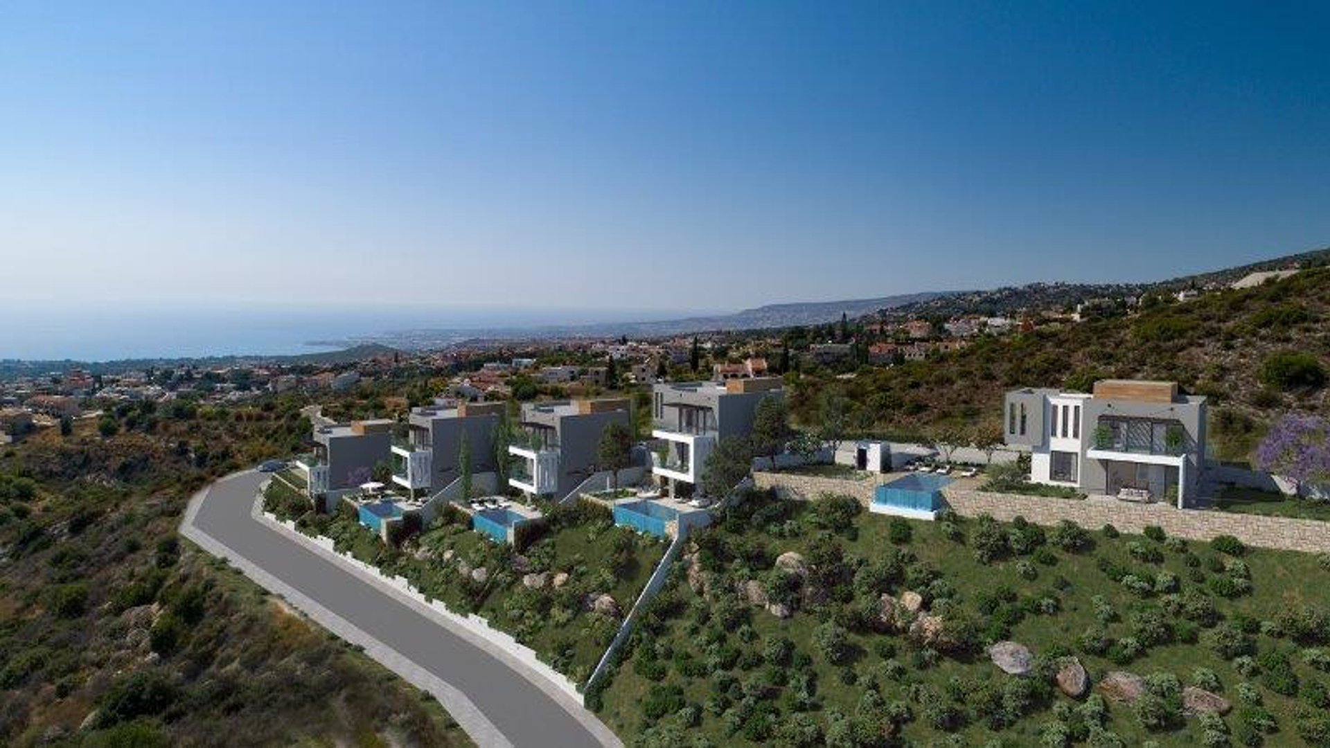 4 chambres Villa à Tala, Paphos, Chypre No. 25905
