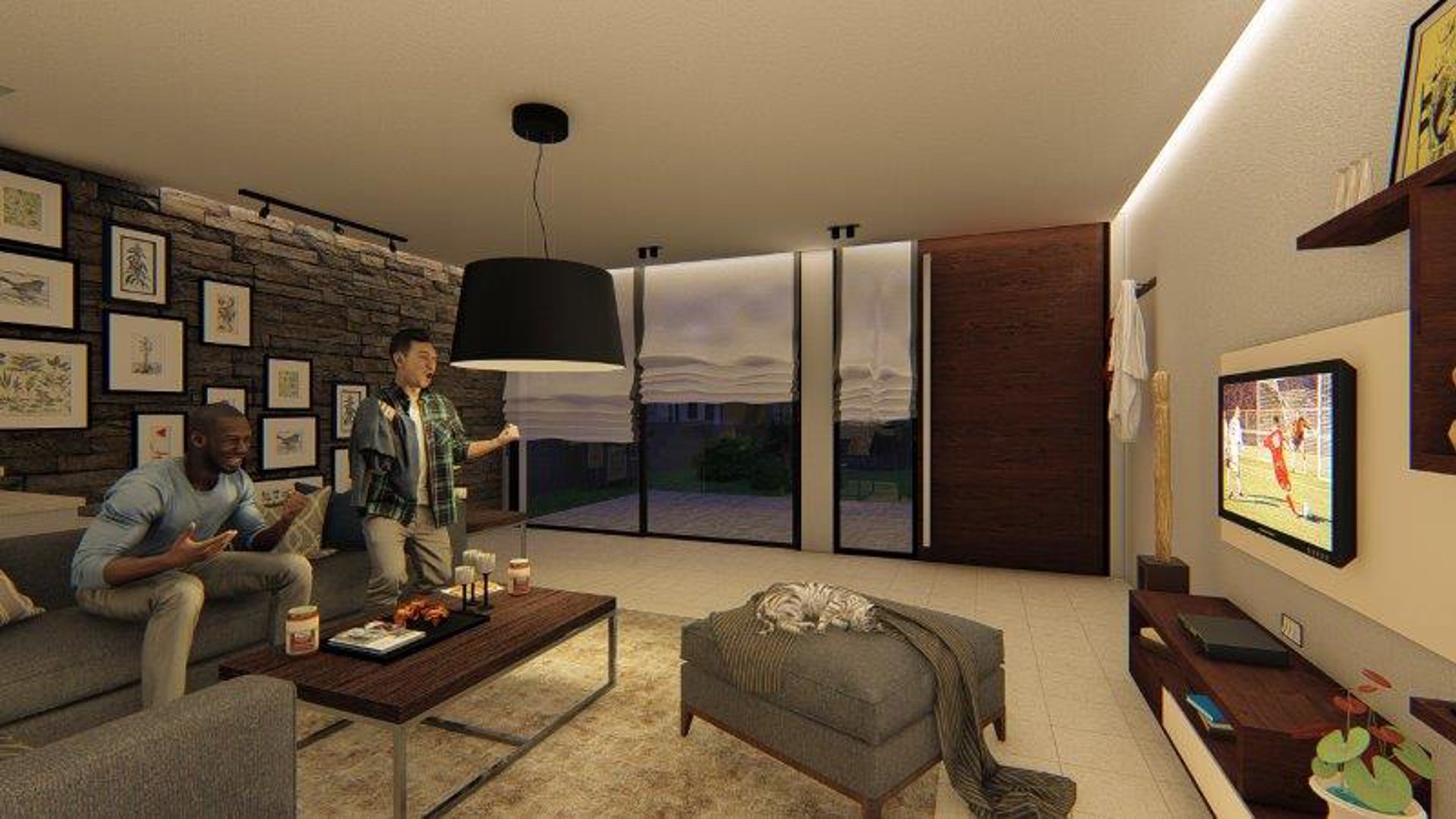 3 chambres Villa à Mesogi, Paphos, Chypre No. 25909