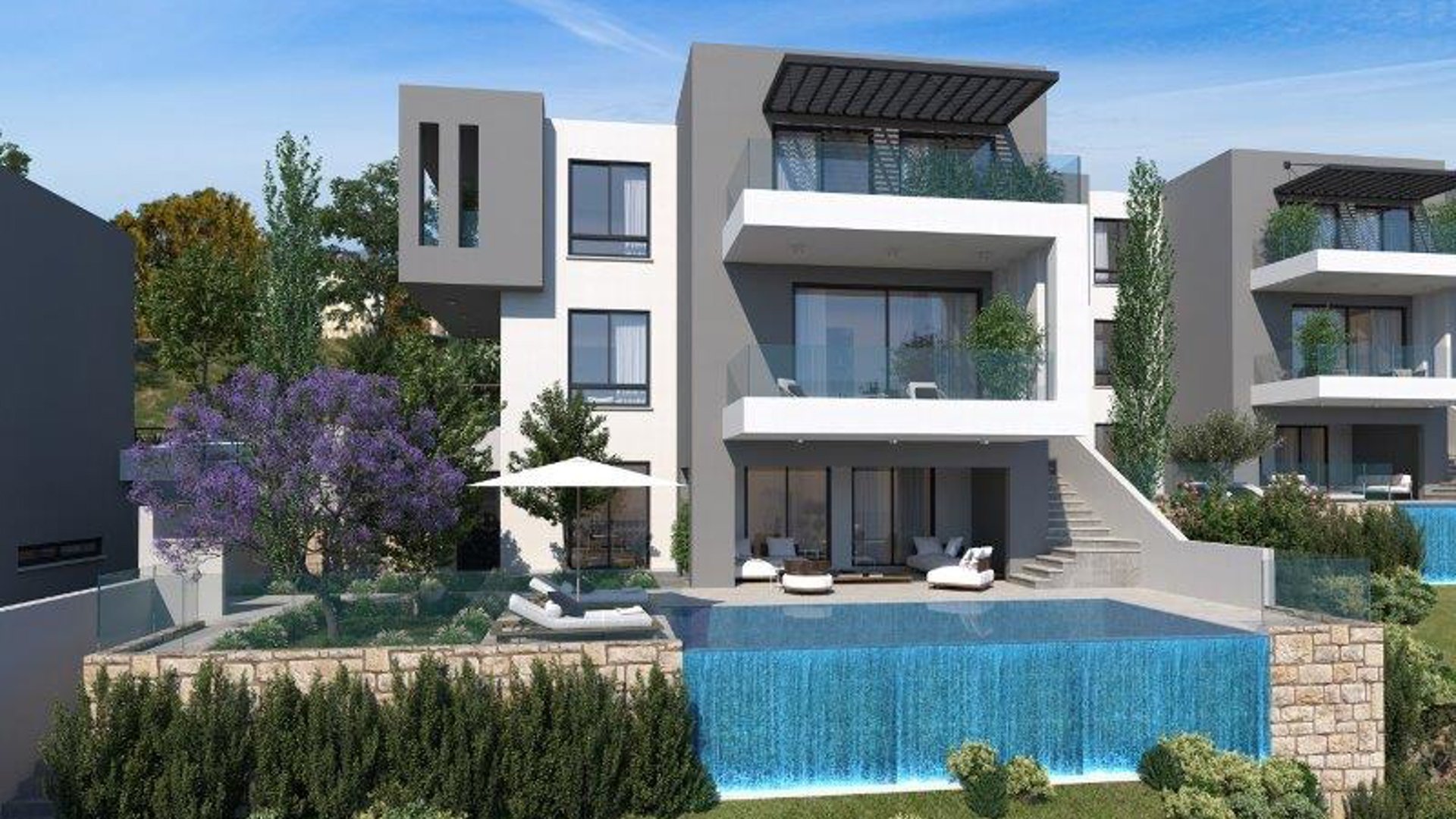 4 chambres Villa à Tala, Paphos, Chypre No. 25906