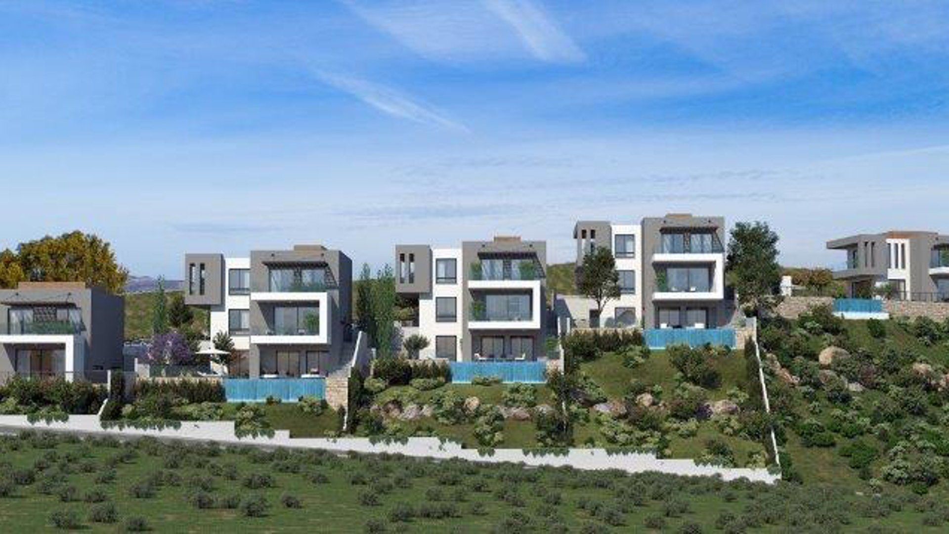 4 chambres Villa à Tala, Paphos, Chypre No. 25906
