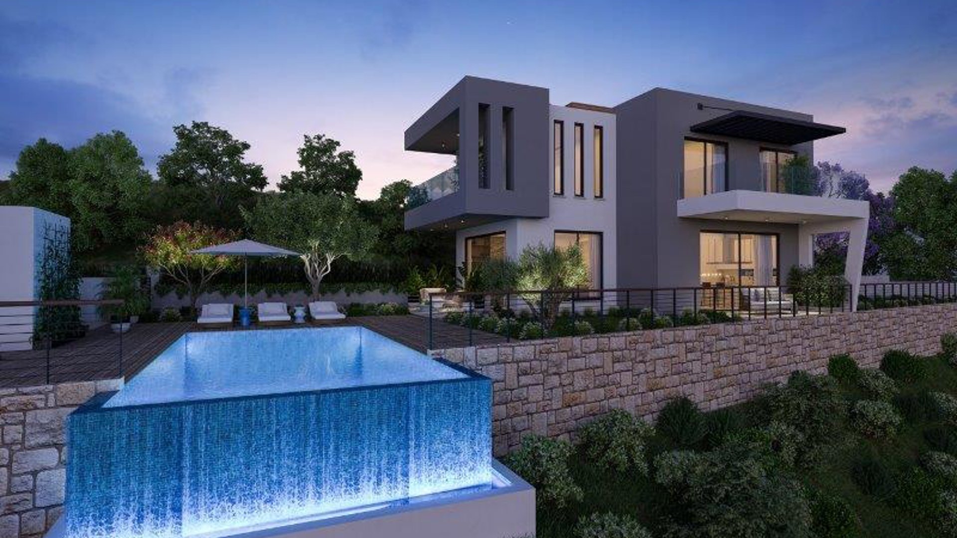 4 chambres Villa à Tala, Paphos, Chypre No. 25906