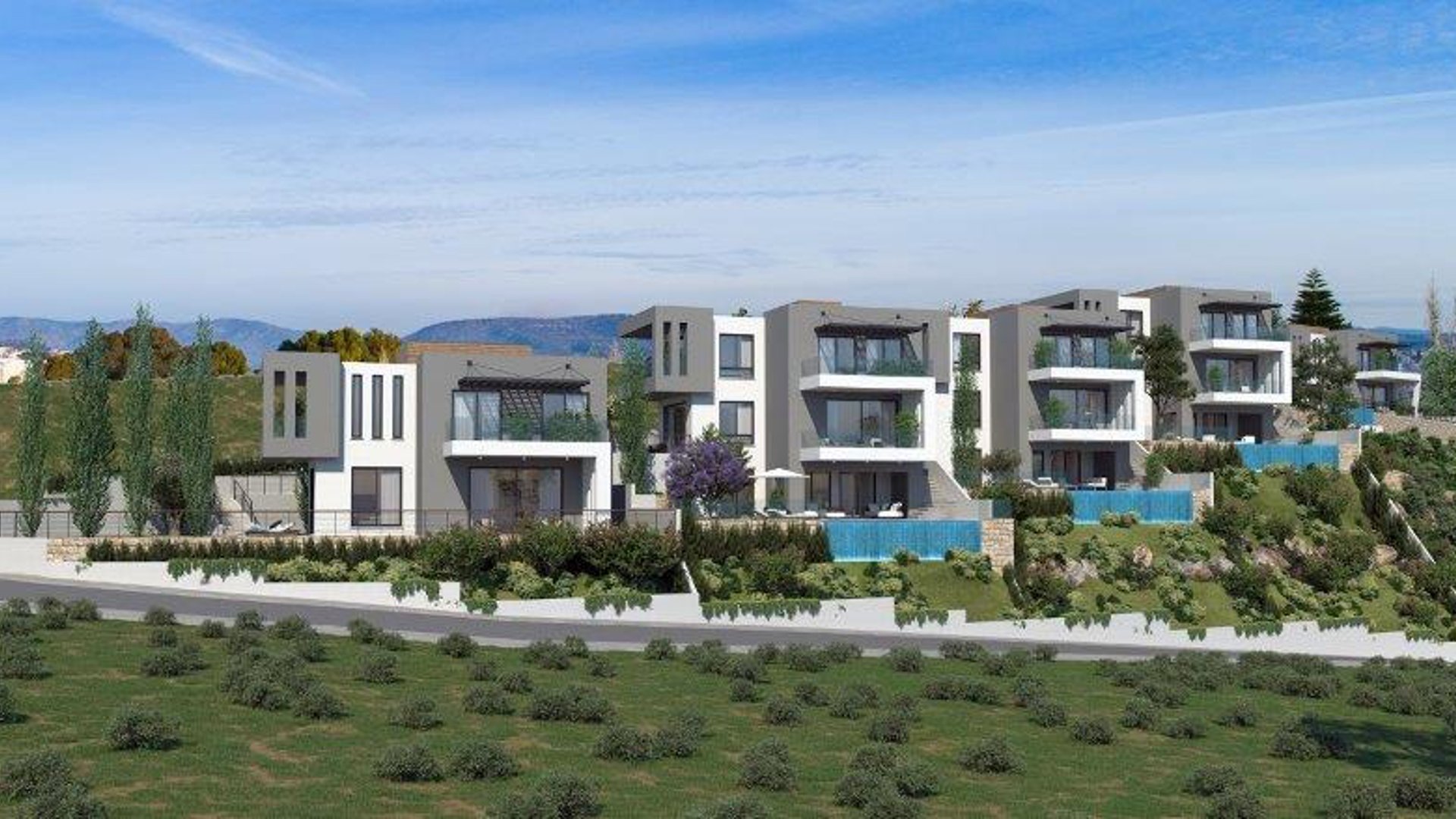 4 chambres Villa à Tala, Paphos, Chypre No. 25906