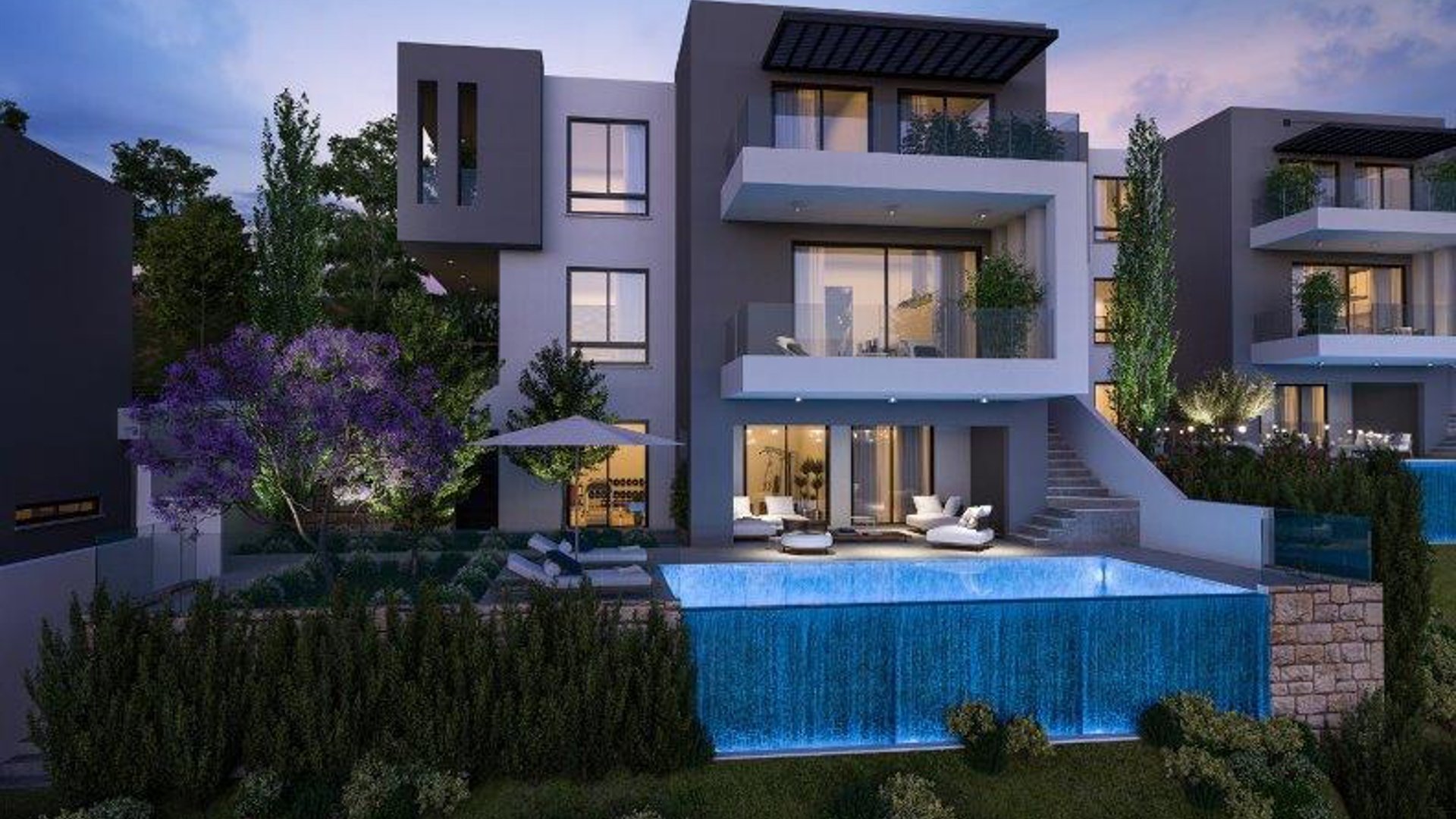4 chambres Villa à Tala, Paphos, Chypre No. 25906