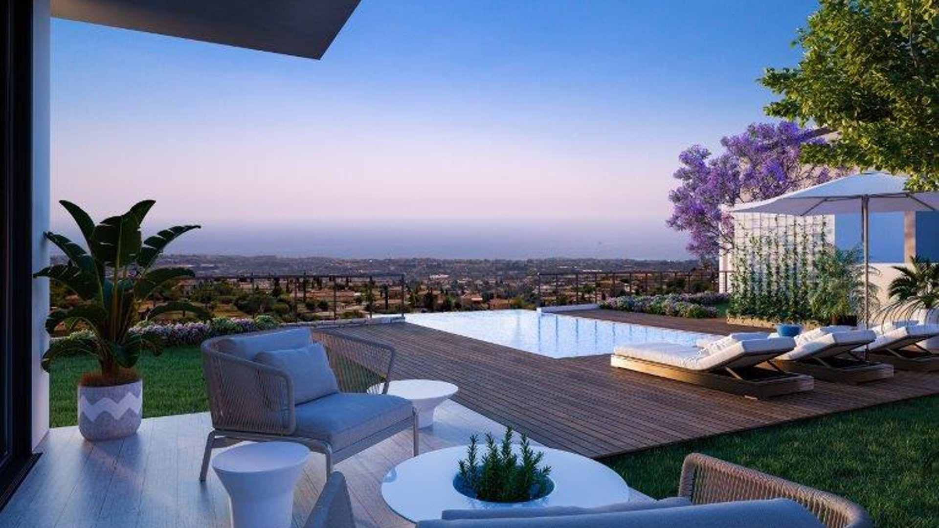 4 chambres Villa à Tala, Paphos, Chypre No. 25906