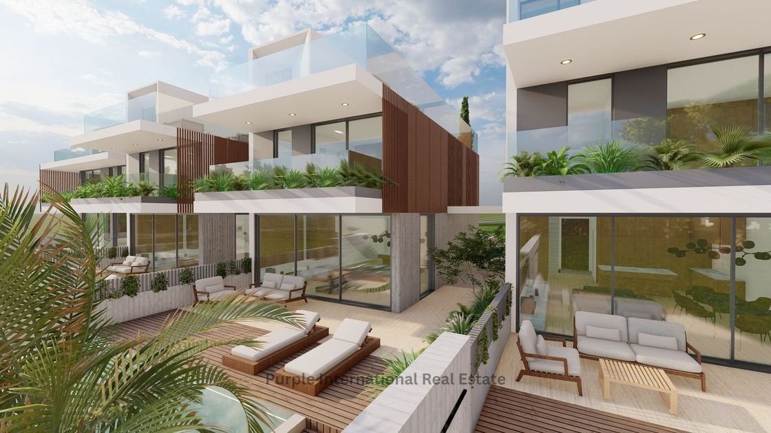 3 dormitorios Villa en Kissonerga, Paphos, Chipre No. 37240