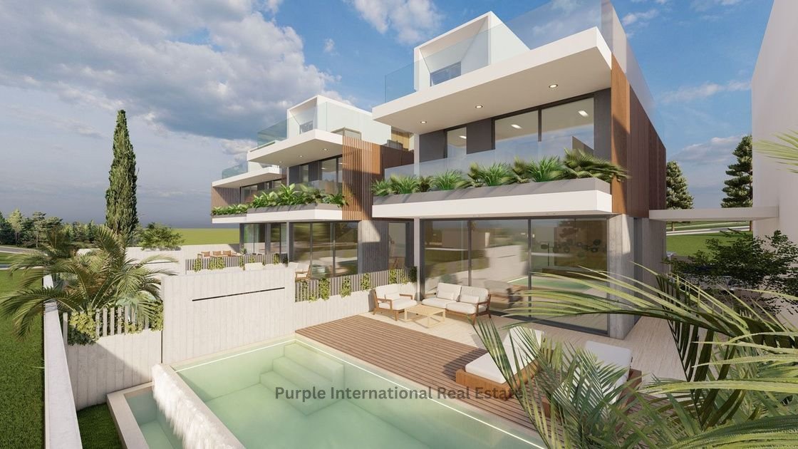 3 dormitorios Villa en Kissonerga, Paphos, Chipre No. 37240