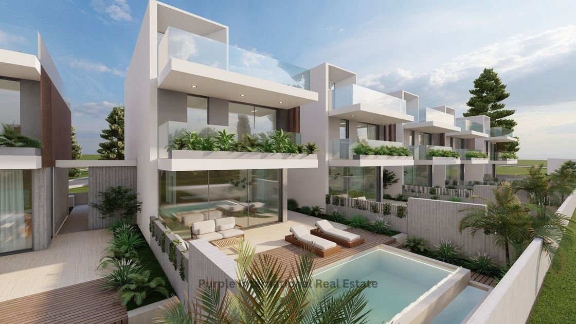 3 dormitorios Villa en Kissonerga, Paphos, Chipre No. 37240