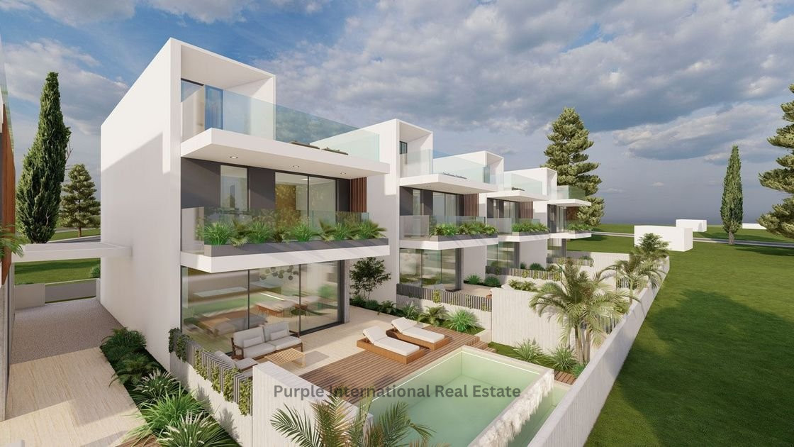 4 bedrooms Villa in Kissonerga, Paphos, Cyprus No. 37241