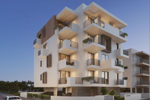 Квартира с 2 спальнями в Пафос, Кипр № 37245 1