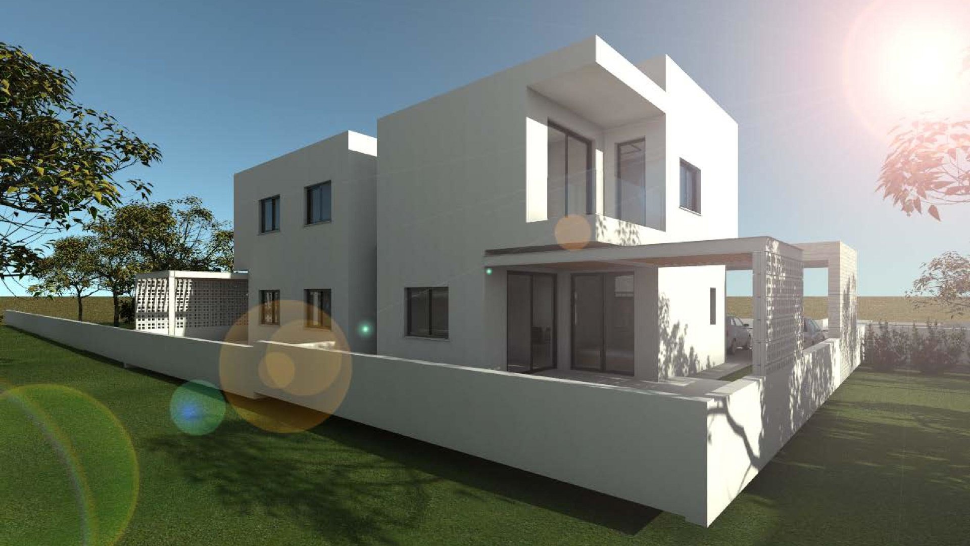 4 chambres Villa à Ekali, Limassol, Chypre No. 30116