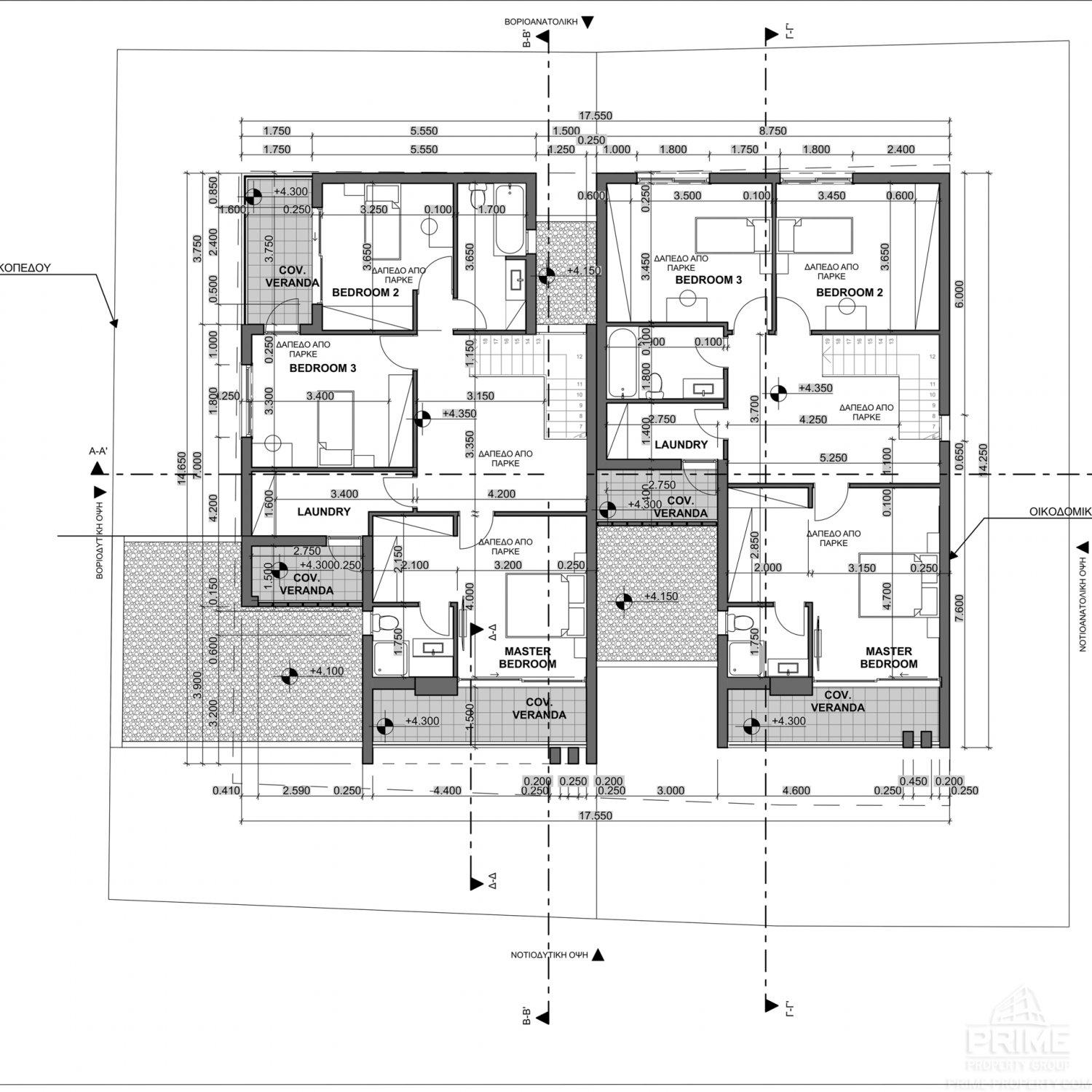 4 chambres Villa à Ekali, Limassol, Chypre No. 30116