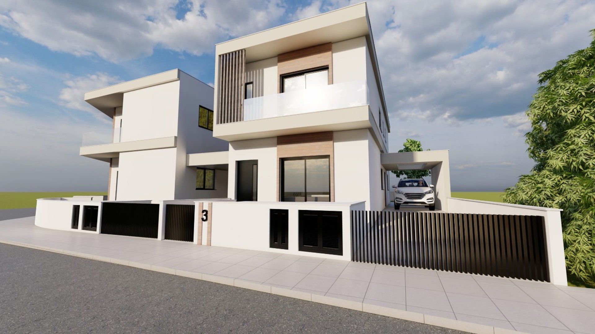 3 chambres Villa à Ypsonas, Limassol, Chypre No. 30119