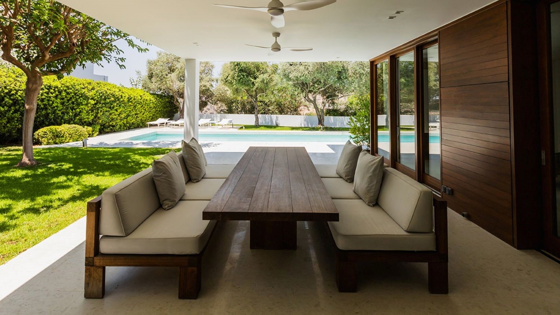 3 bedrooms Villa in Mesovounia, Germasogeia, Limassol, Cyprus No. 30099