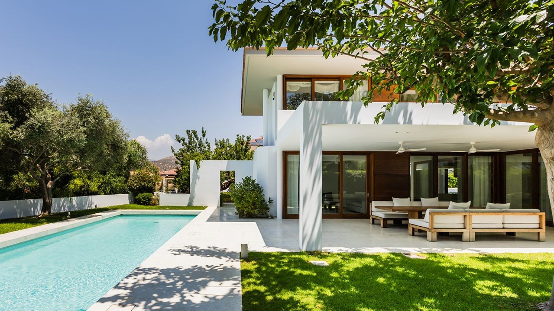 3 bedrooms Villa in Mesovounia, Germasogeia, Limassol, Cyprus No. 30099