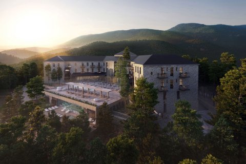 2 bedrooms Townhouse in Prodromos, Nicosia,  No. 42121