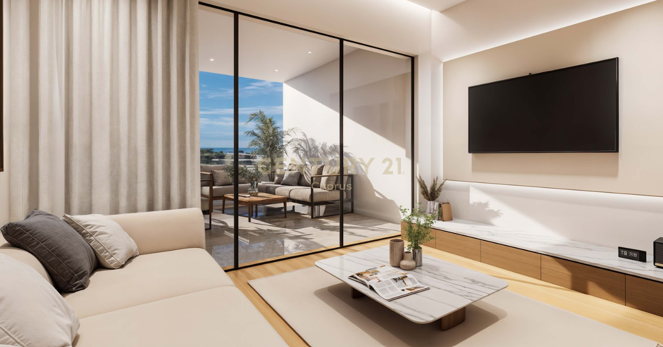 3 dormitorios Apartamento en Kissonerga, Paphos, Chipre No. 56281