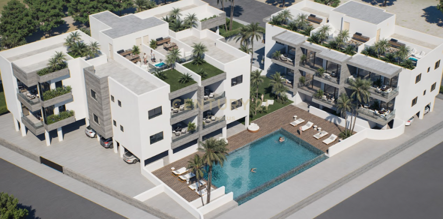 3 chambres Appartement à Kissonerga, Paphos,  No. 56281