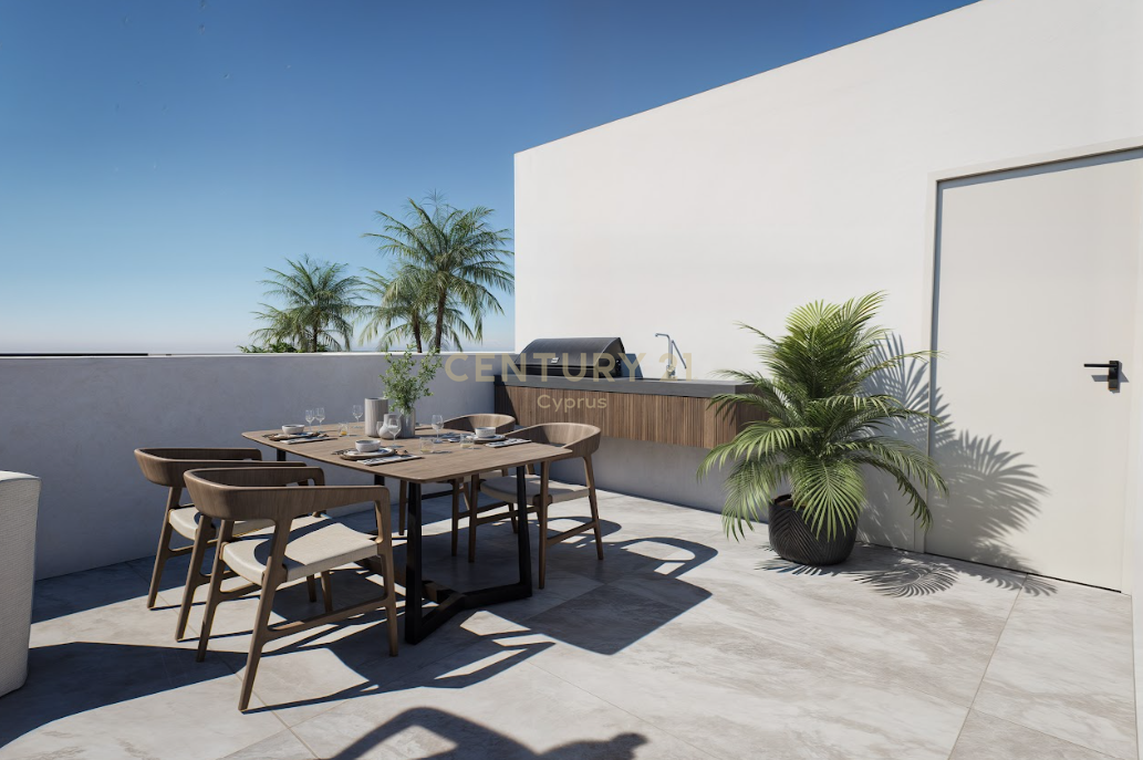 3 dormitorios Apartamento en Kissonerga, Paphos, Chipre No. 56281