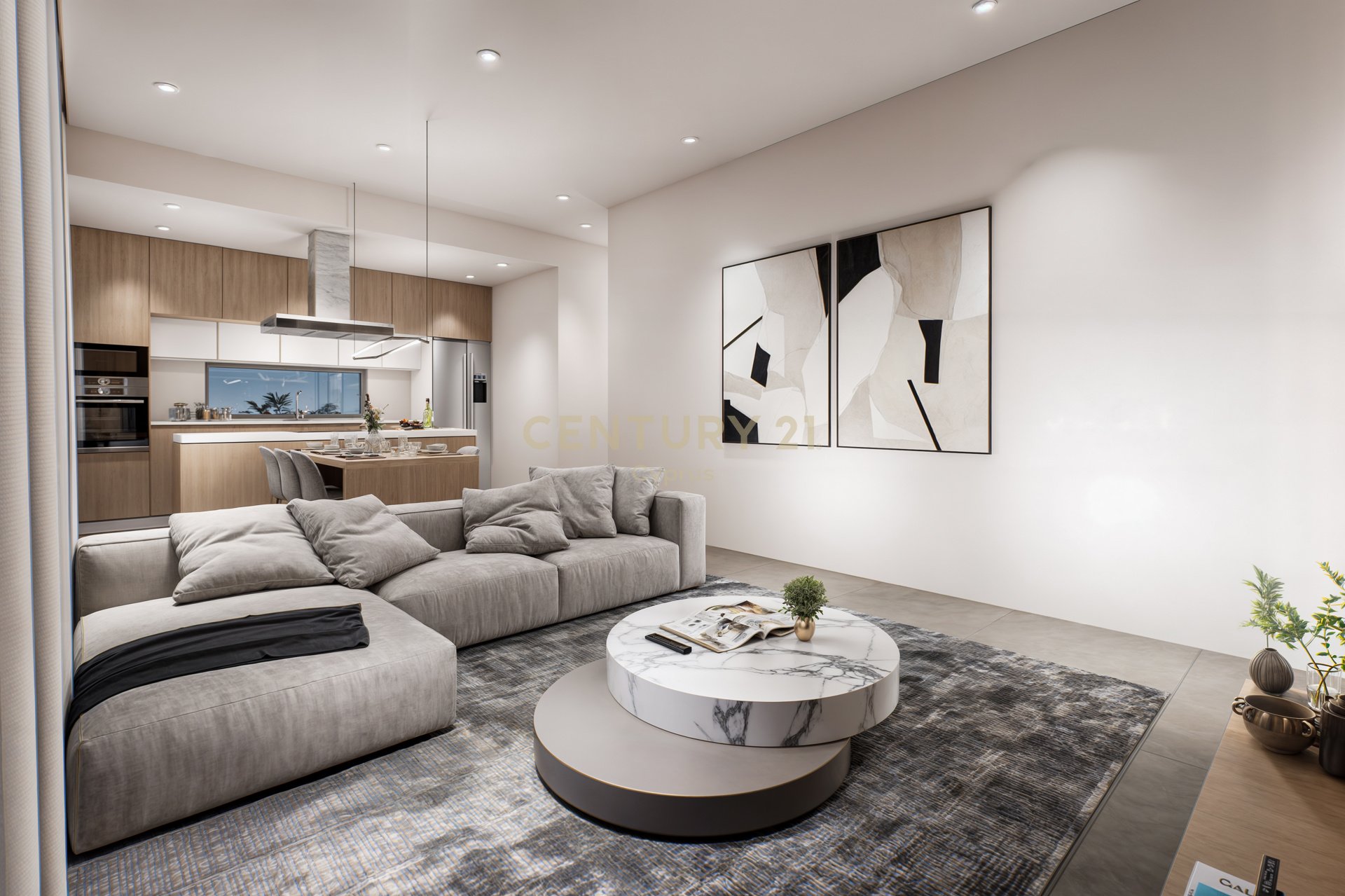 3 bedrooms Apartment in Moutallos, Paphos, Cyprus No. 56277