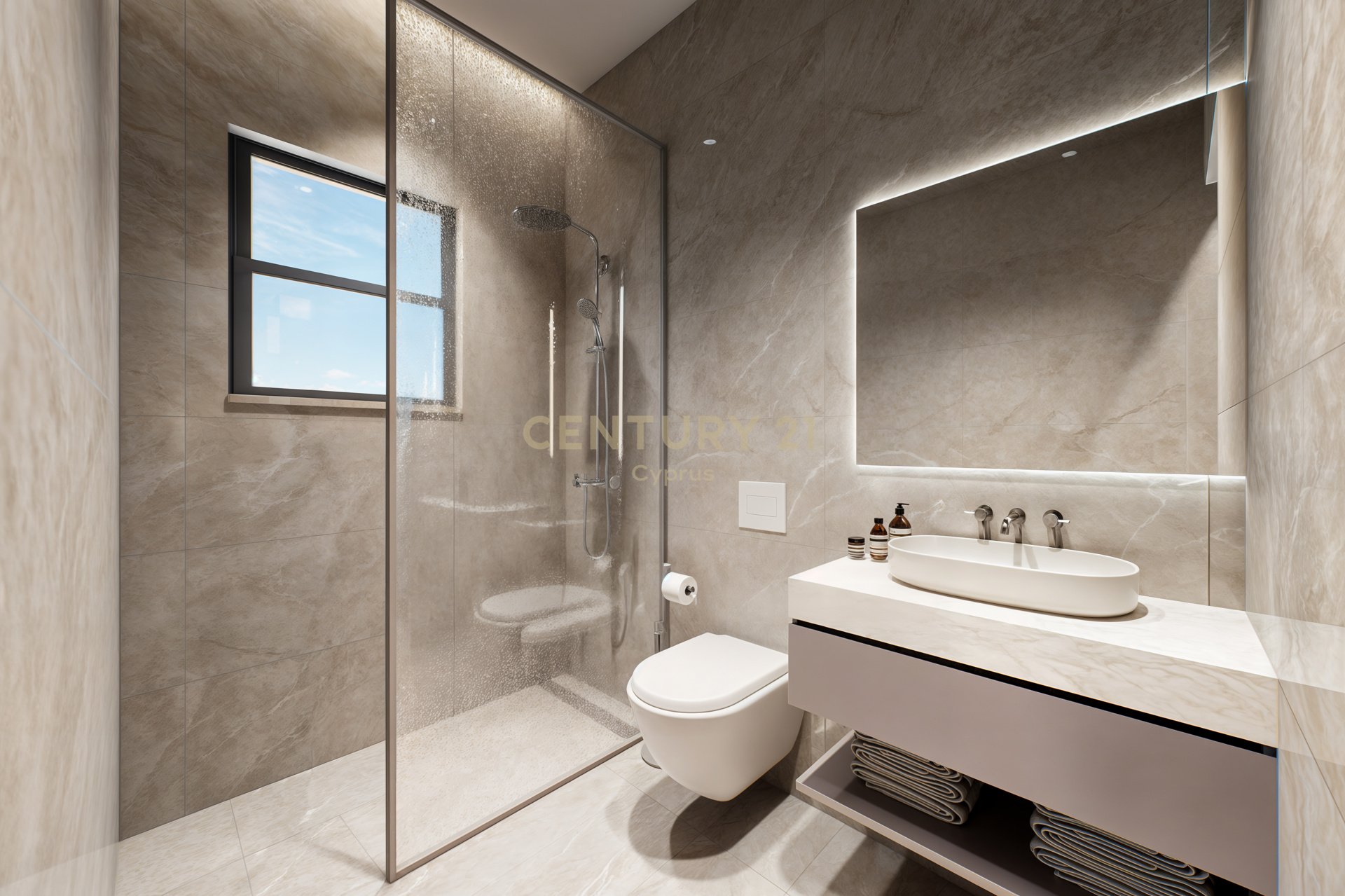 3 bedrooms Apartment in Moutallos, Paphos, Cyprus No. 56277