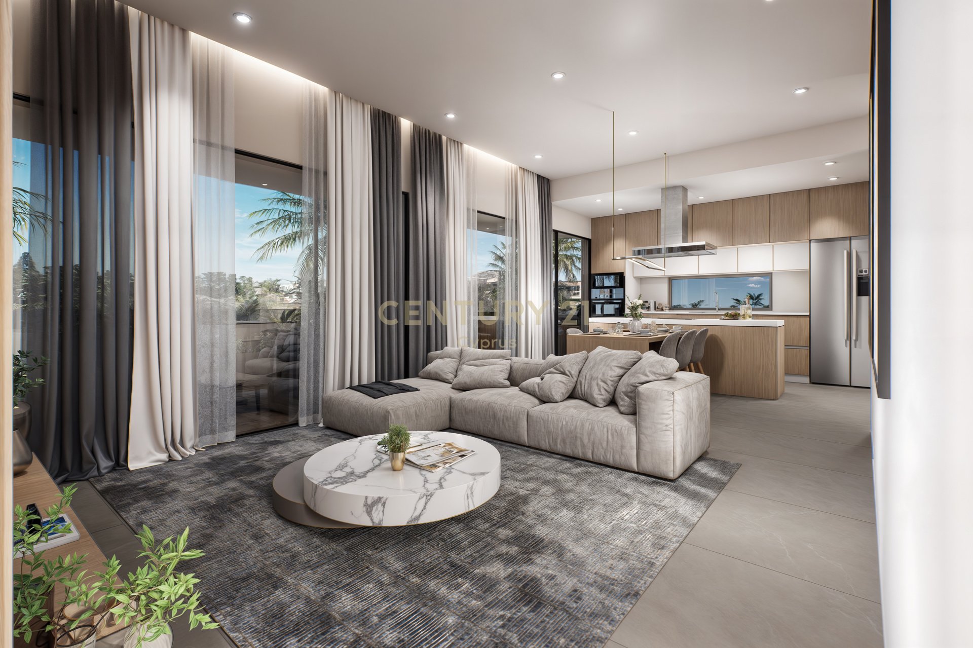 3 bedrooms Apartment in Moutallos, Paphos, Cyprus No. 56277