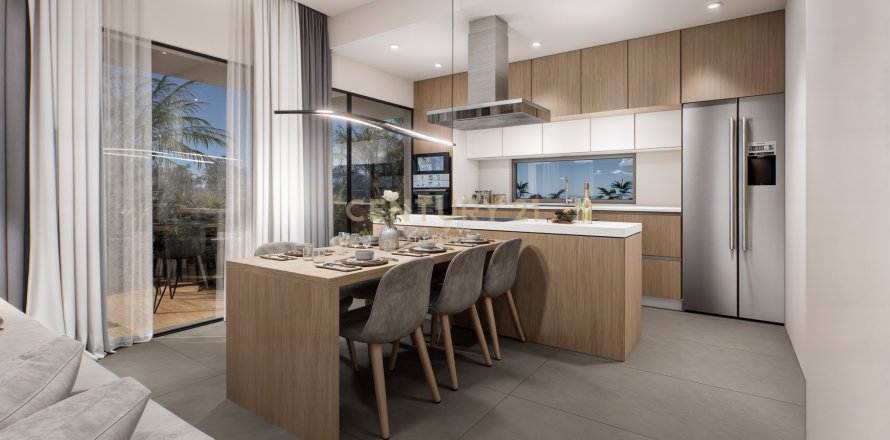 3 dormitorios Apartamento en Moutallos, Paphos,  No. 56277
