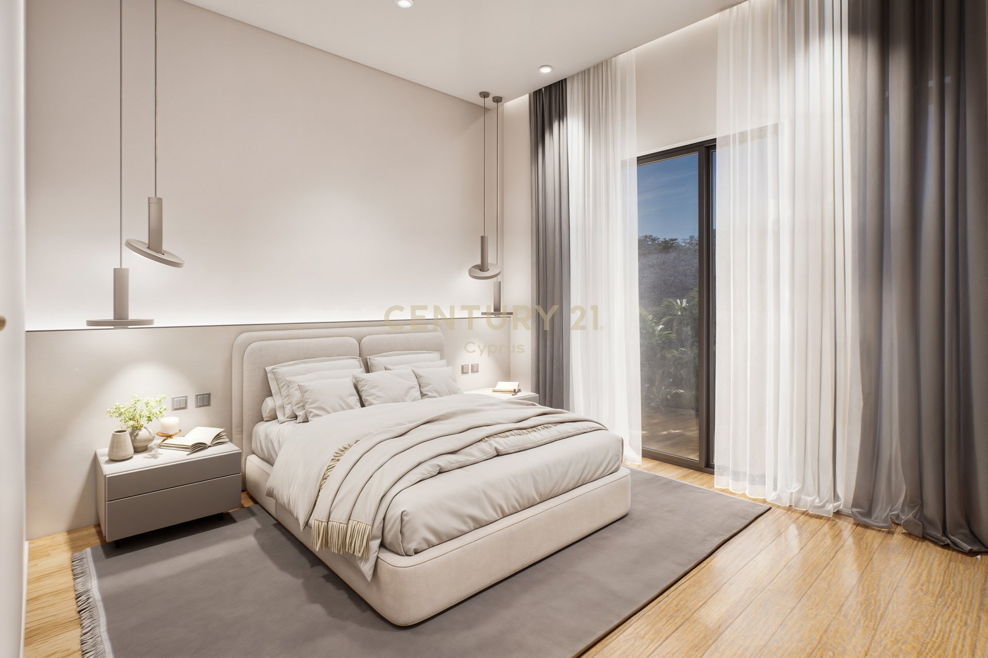 3 bedrooms Apartment in Moutallos, Paphos, Cyprus No. 56277