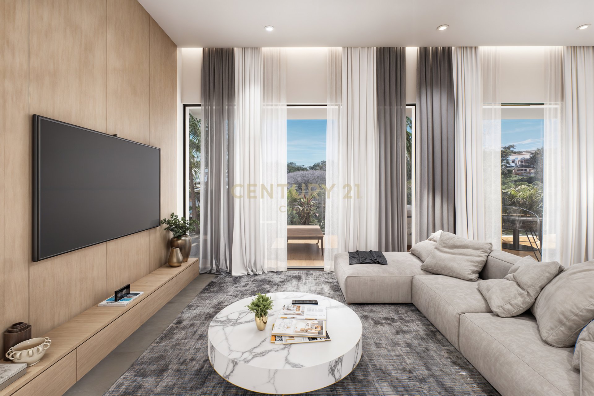 3 bedrooms Apartment in Moutallos, Paphos, Cyprus No. 56277