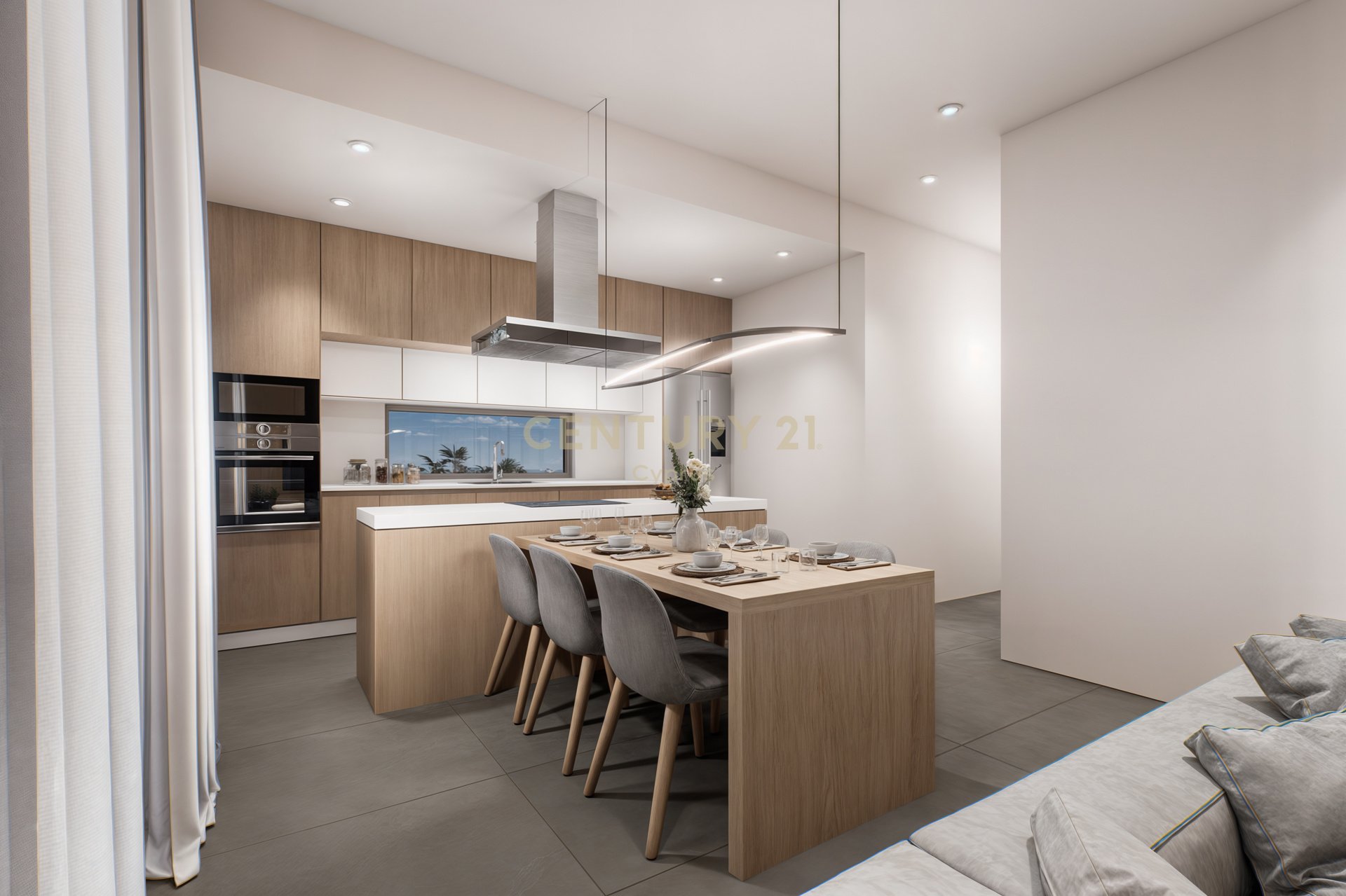 3 bedrooms Apartment in Moutallos, Paphos, Cyprus No. 56277