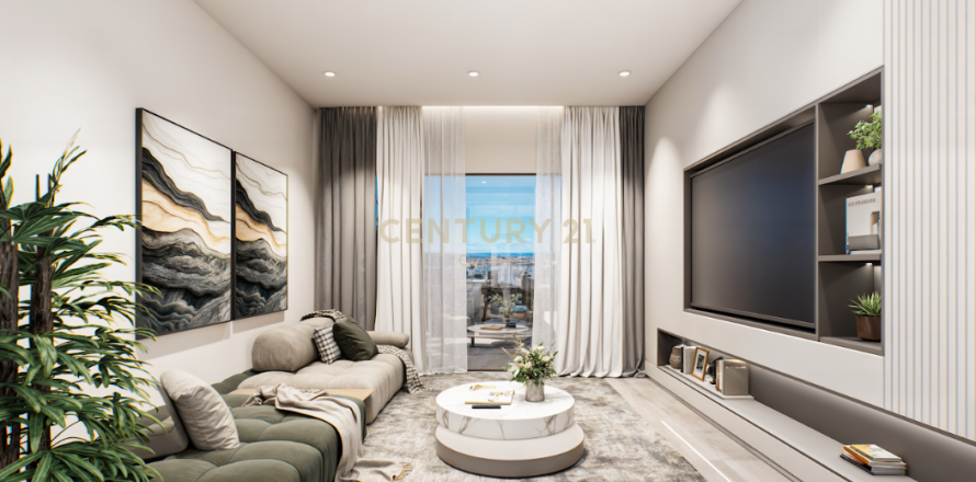 2 dormitorios Apartamento en Moutallos, Paphos,  No. 56278