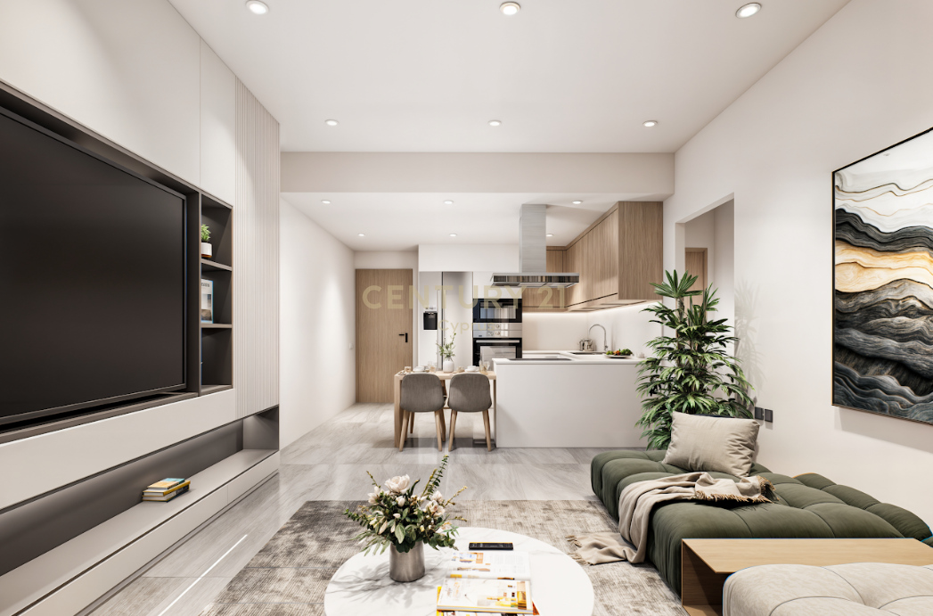 2 chambres Appartement à Moutallos, Paphos, Chypre No. 56278