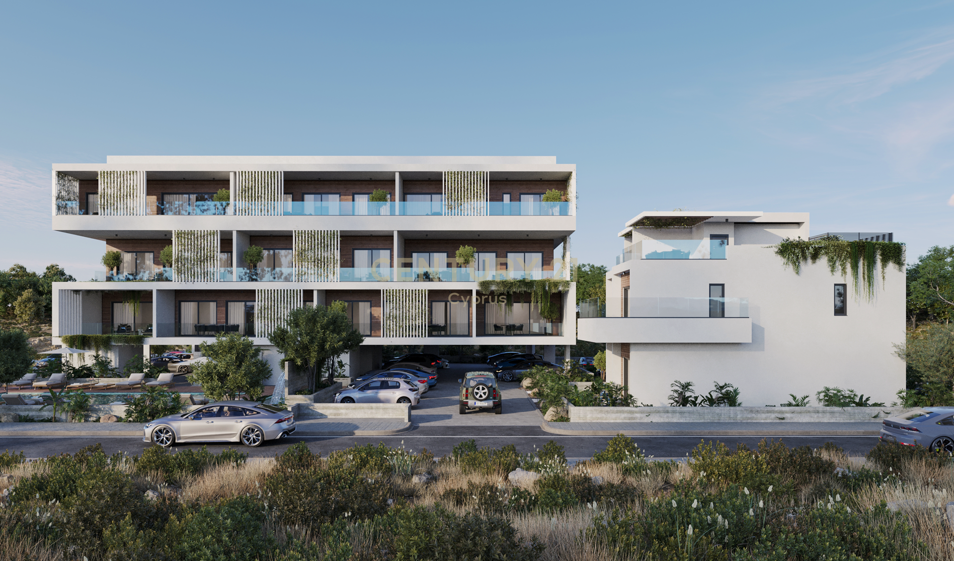 1 bedroom Apartment in Paphos, Cyprus No. 56275