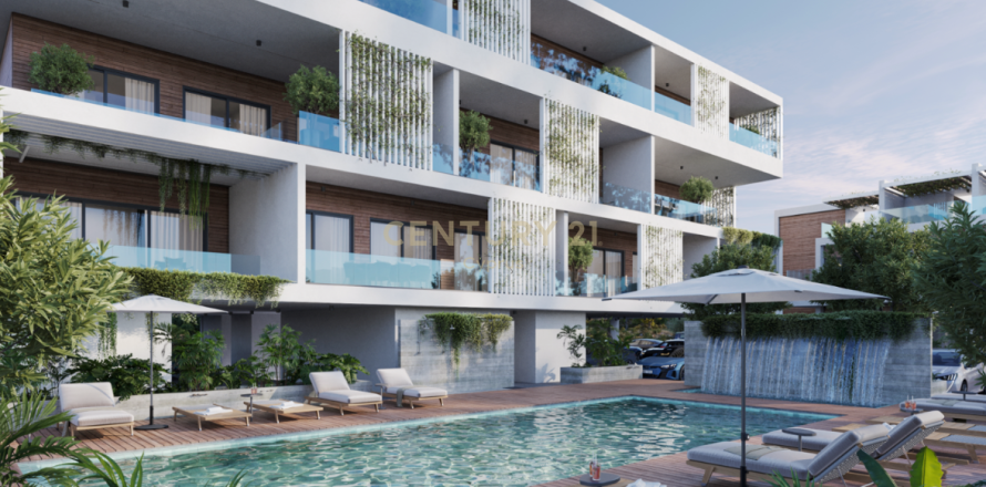 1 dormitorio Apartamento en Paphos,  No. 56275