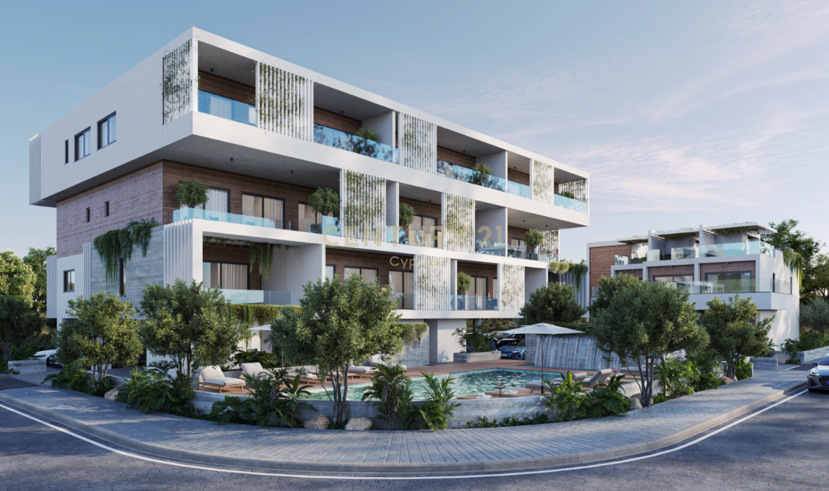 1 bedroom Apartment in Paphos, Cyprus No. 56275
