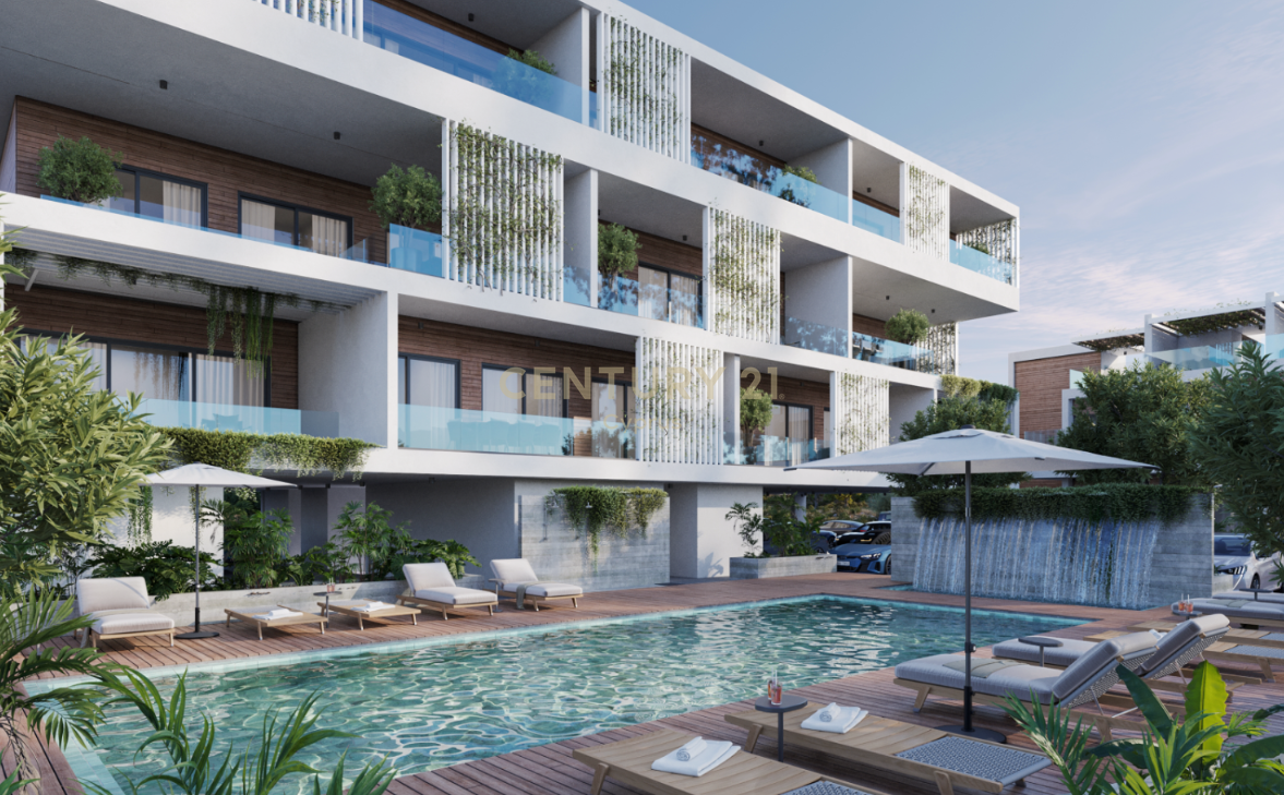 2 bedrooms Apartment in Paphos, Cyprus No. 56276