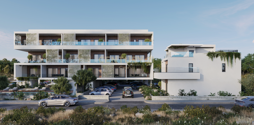 2 dormitorios Apartamento en Paphos, No. 56276
