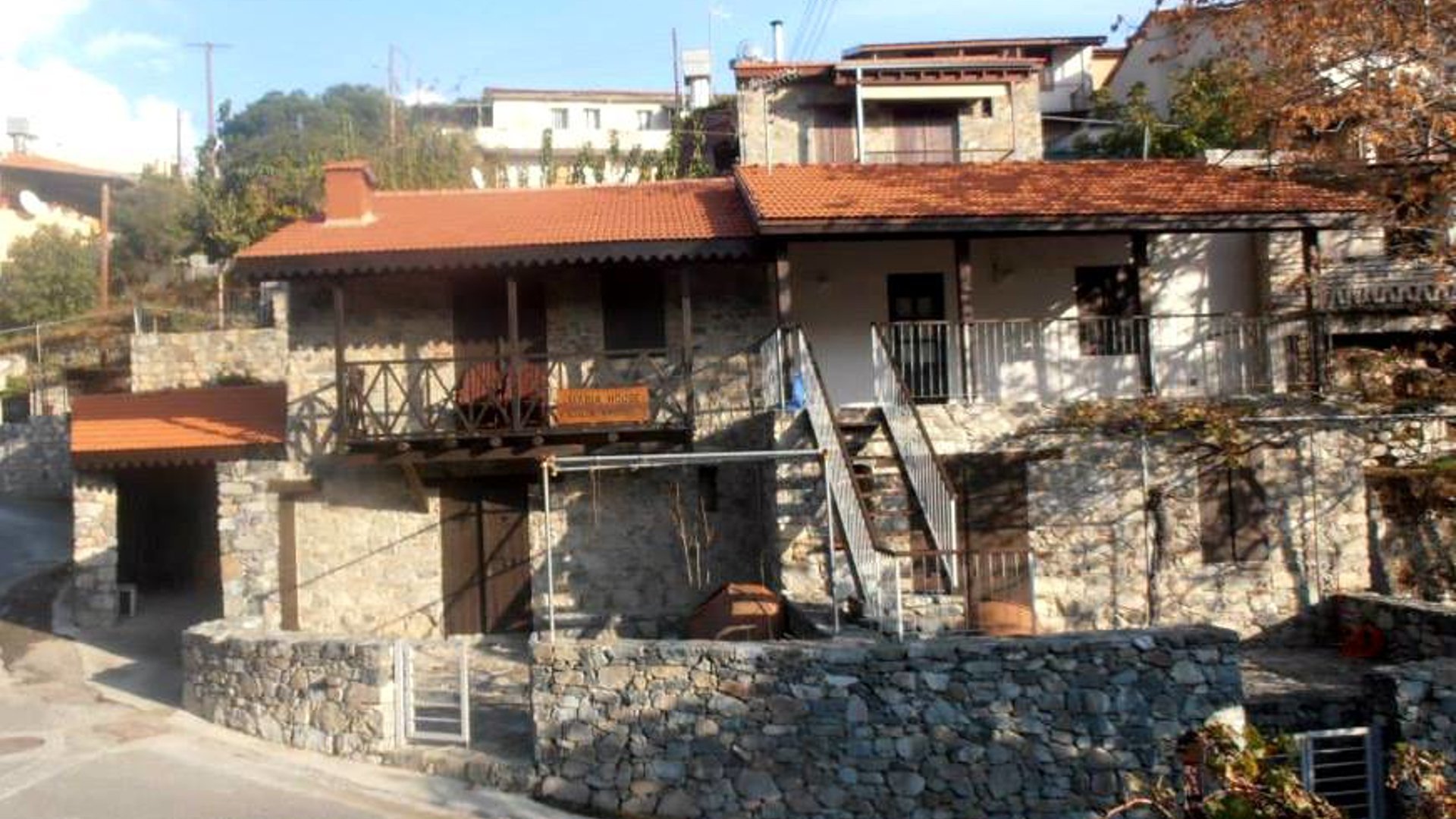 3 bedrooms Villa in Troodos, Limassol, Cyprus No. 25598
