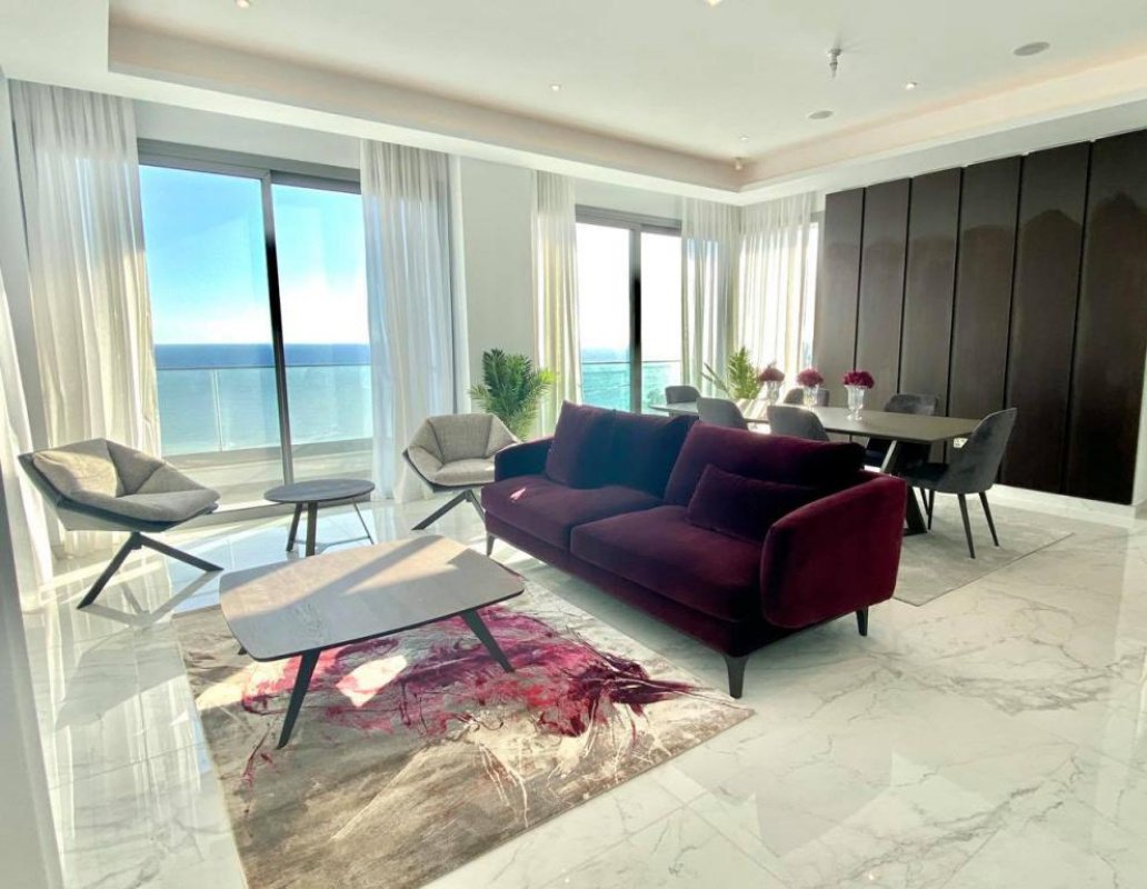 3 dormitorios Apartamento en Limassol, Chipre No. 38421