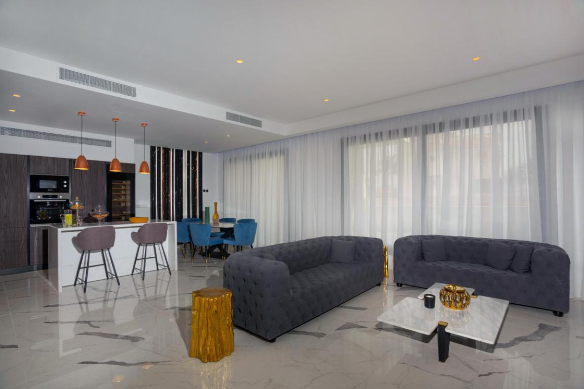 4 dormitorios Adosado en Limassol, Chipre No. 38423