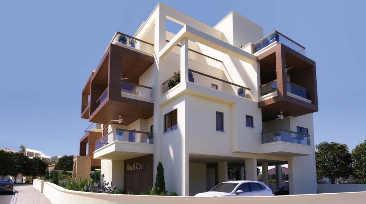 3 bedrooms Apartment in Limassol, Cyprus No. 38422