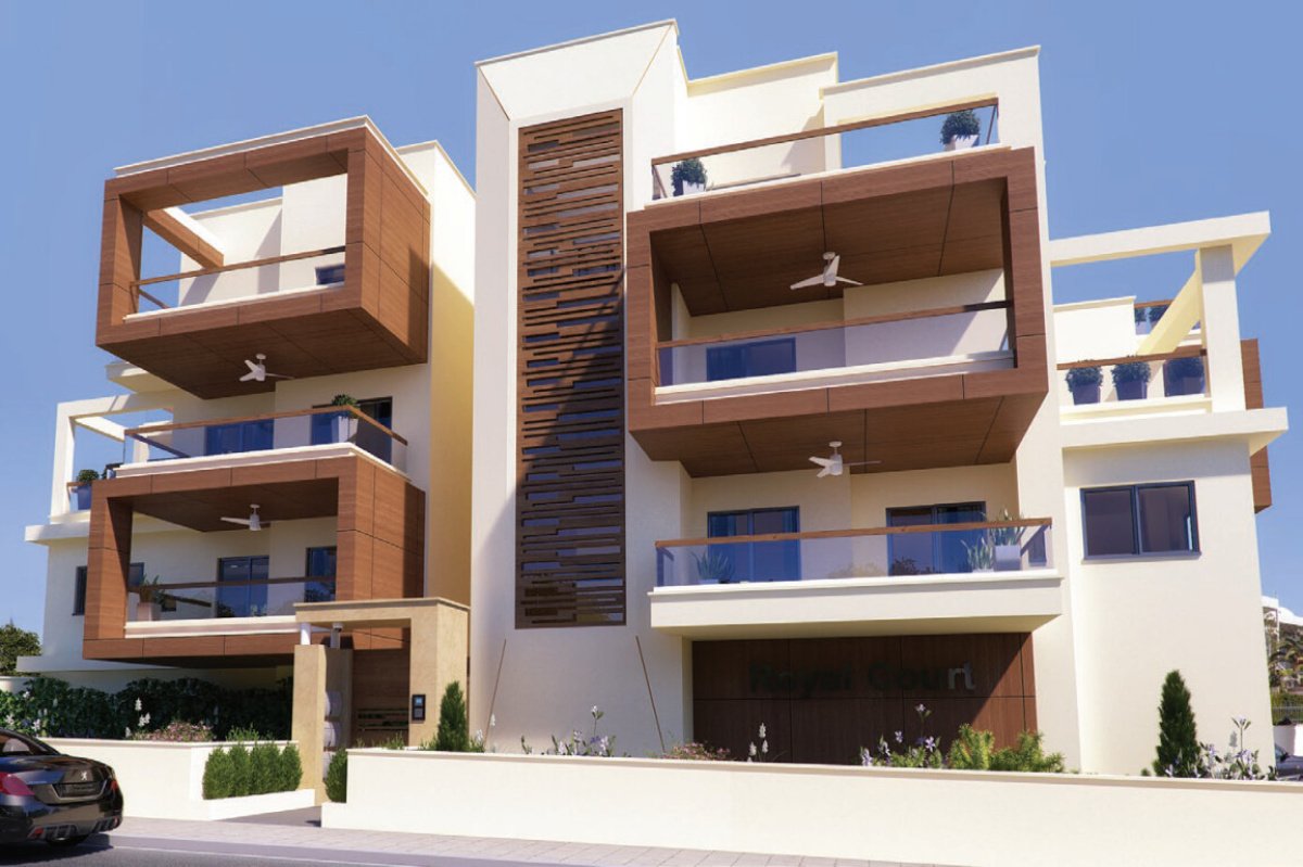 3 bedrooms Apartment in Limassol, Cyprus No. 38422