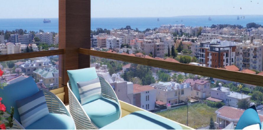 3 bedrooms Apartment in Limassol,  No. 38422