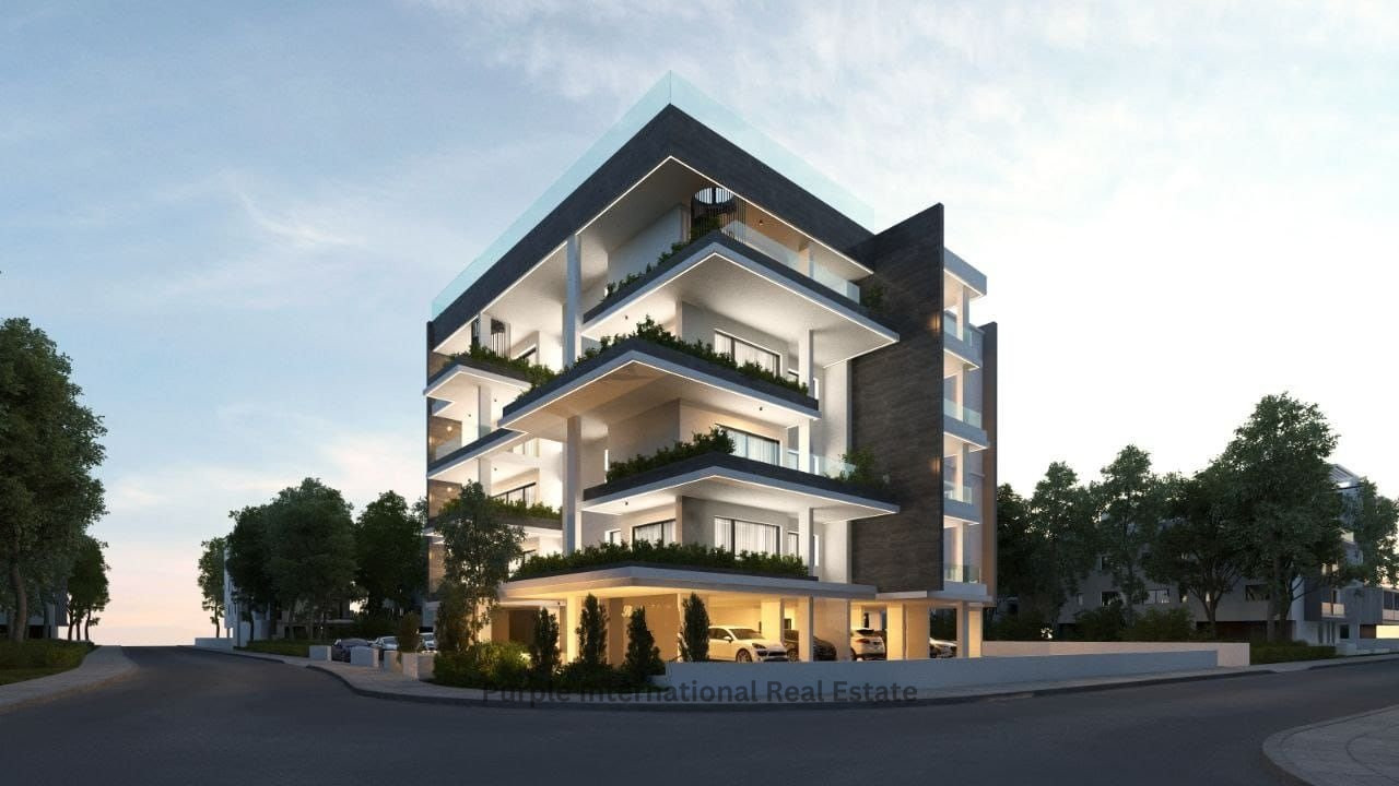 Квартира с 2 спальнями в Ларнака, Кипр № 36797