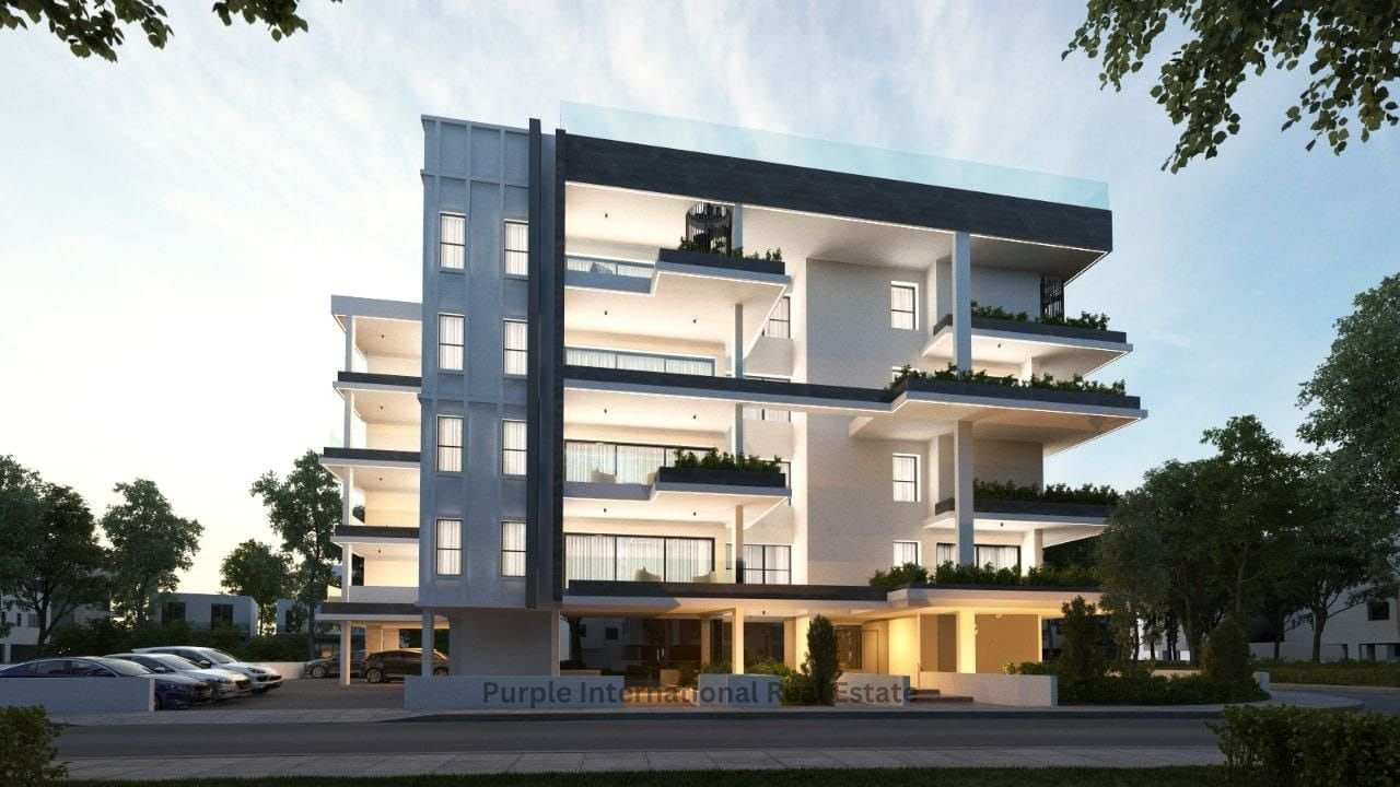 Квартира с 2 спальнями в Ларнака, Кипр № 36797