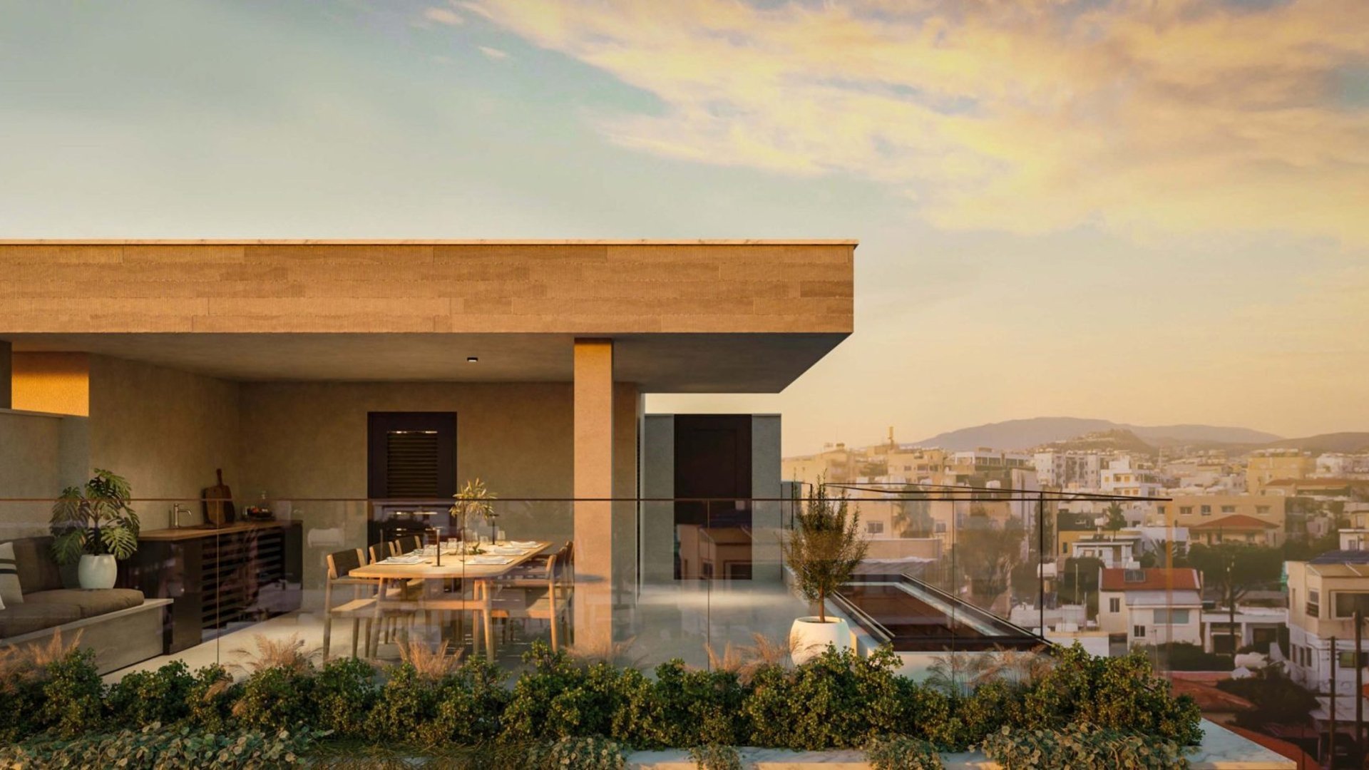 3 bedrooms Penthouse in Agios Nektarios, Limassol, Cyprus No. 30828