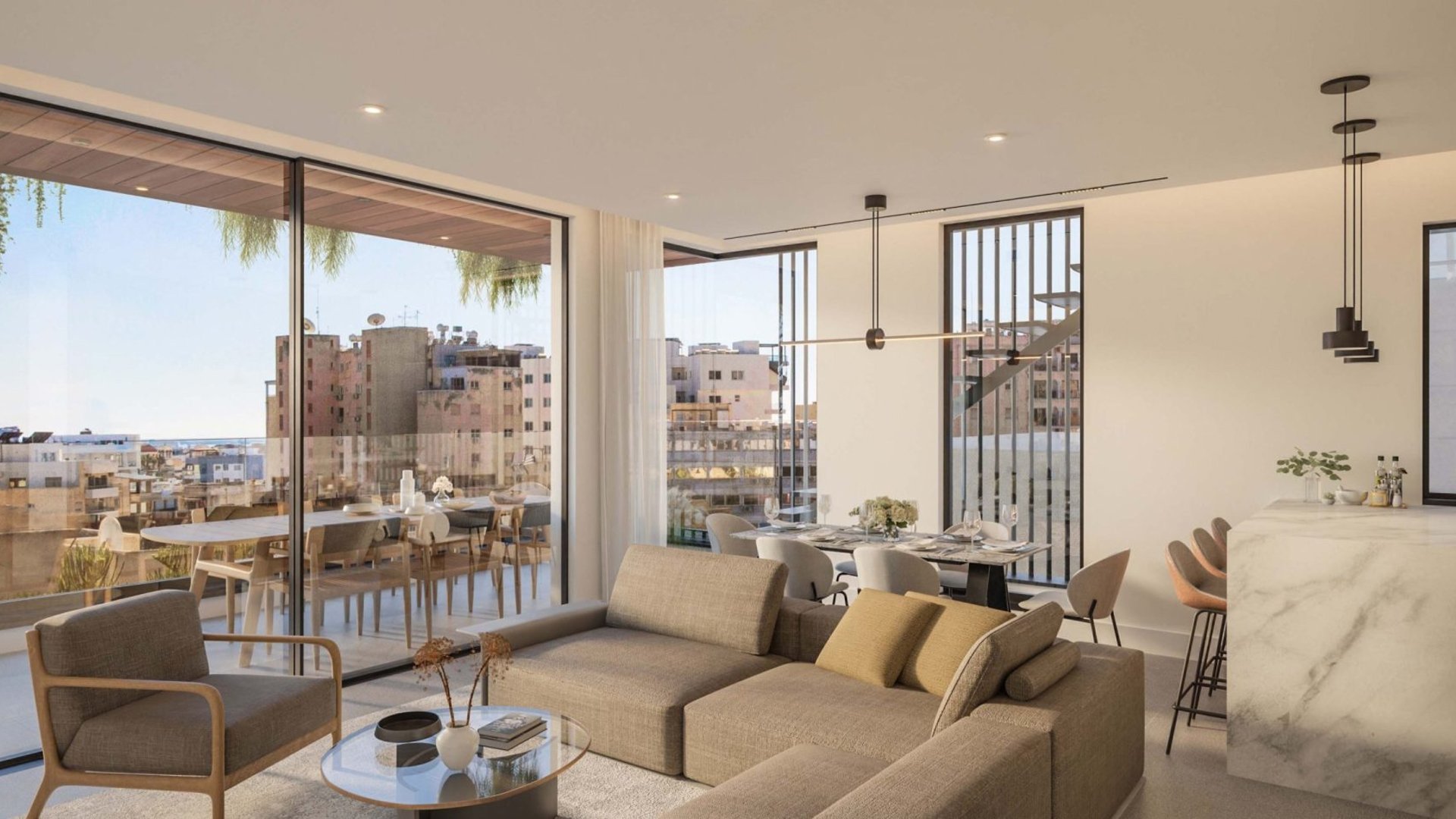 3 bedrooms Penthouse in Agios Nektarios, Limassol, Cyprus No. 30828
