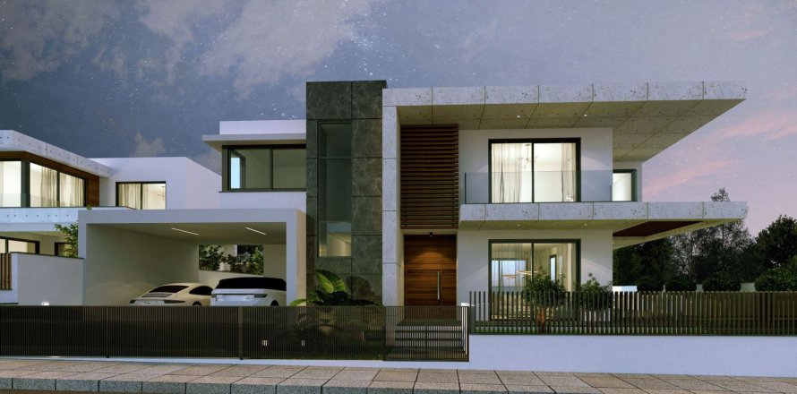 3 bedrooms Villa in Limassol,  No. 44049