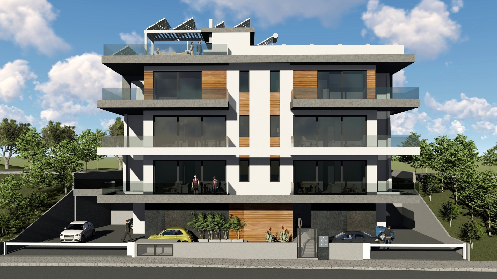 3 bedrooms Penthouse in Agios Athanasios, Limassol, Cyprus No. 25507