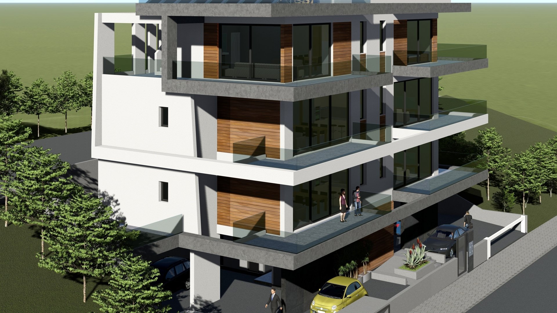 3 bedrooms Penthouse in Agios Athanasios, Limassol, Cyprus No. 25507